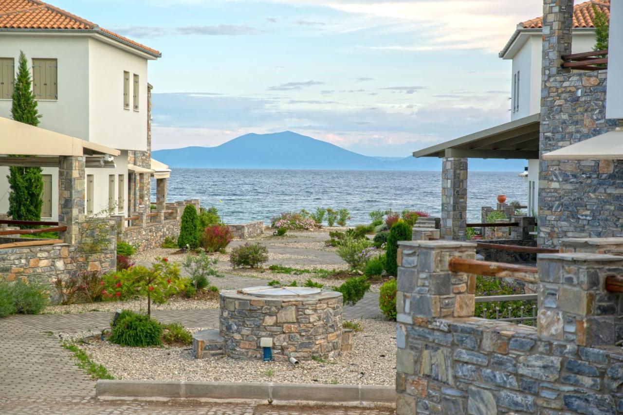 Villa Ambrosia, Beach House, Platanidia, Pelion المظهر الخارجي الصورة