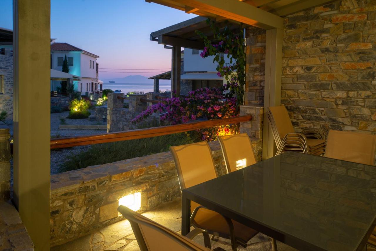 Villa Ambrosia, Beach House, Platanidia, Pelion المظهر الخارجي الصورة